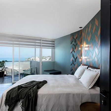 Sea View Stylish 1Br With Balcony By Beachfront Stay Herzelia Exterior foto