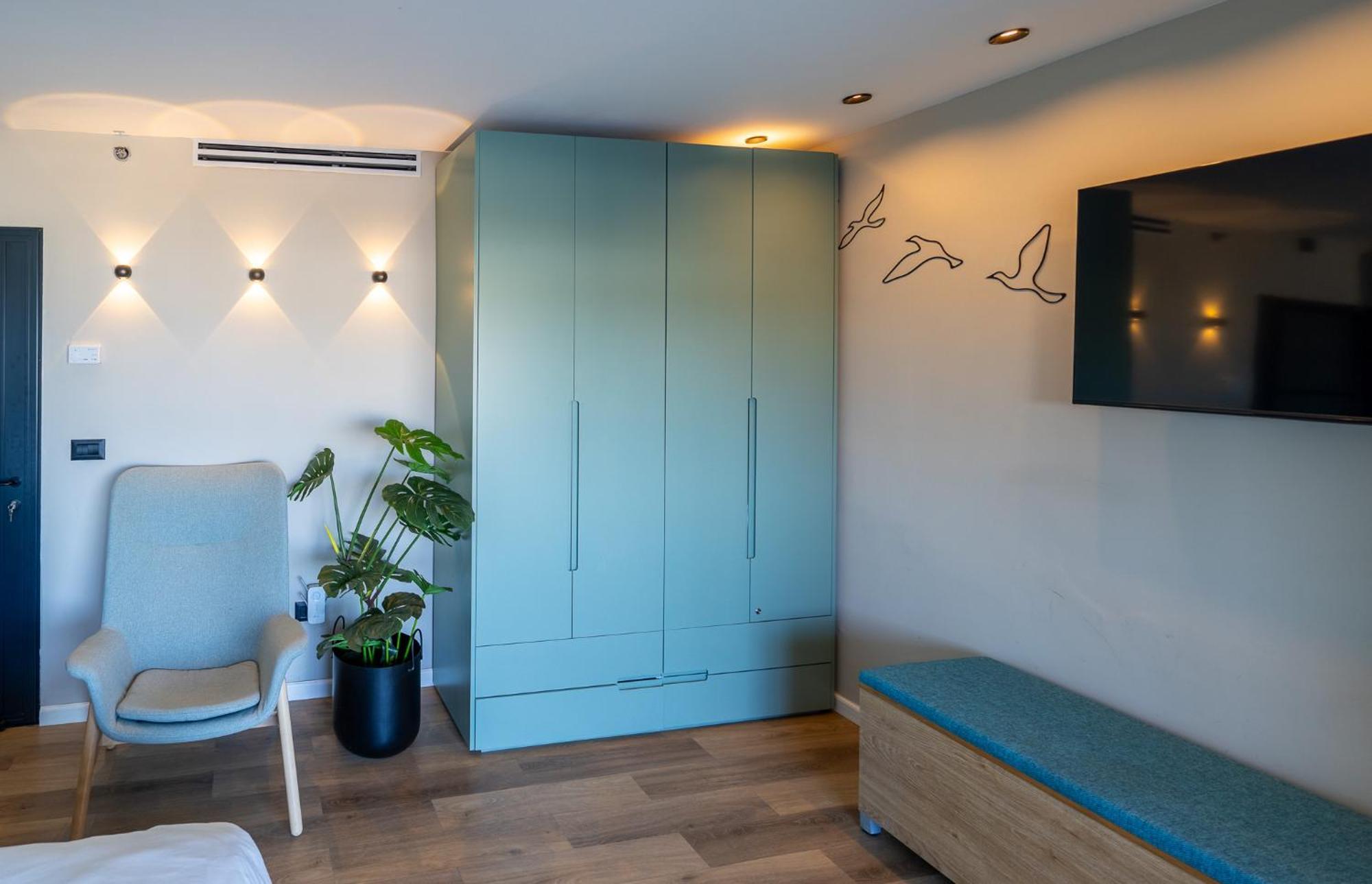 Sea View Stylish 1Br With Balcony By Beachfront Stay Herzelia Exterior foto