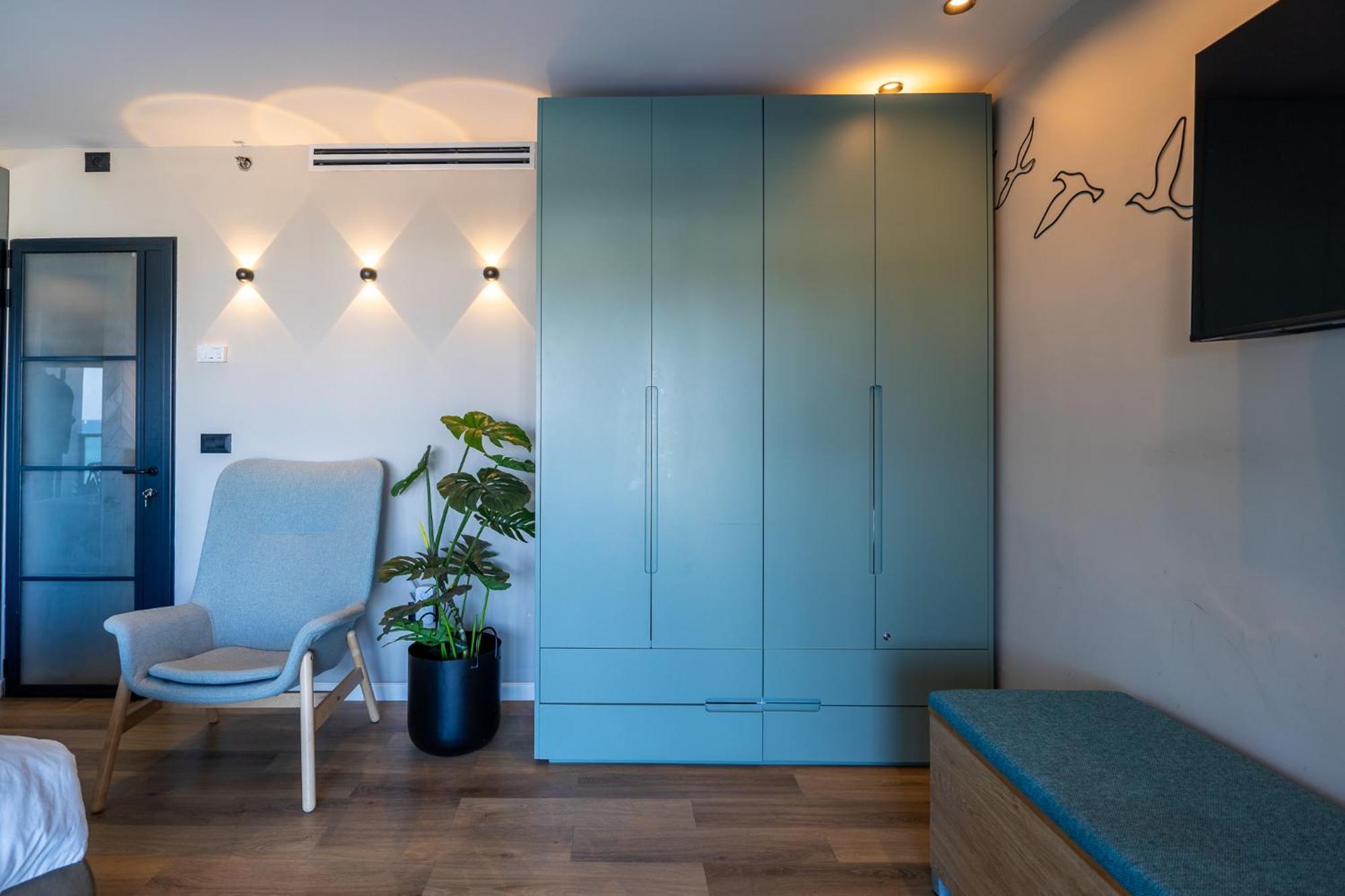 Sea View Stylish 1Br With Balcony By Beachfront Stay Herzelia Exterior foto